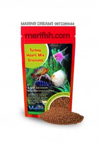 VAQUARIA TURKEY HEART MIX 250 GM