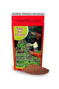 VAQUARIA GUPPY KRILL GRANULATE 20 GM