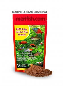GHM PRIME HABITAT FISH FORMULA 100GM
