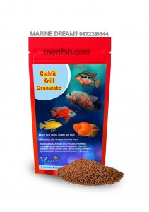 VAQUARIA CICHLID KRILL GRANULATES 100 GM