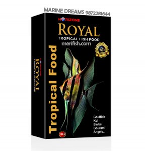 HORIZONE ROYAL TROPICAL FISH FOOD 100GM