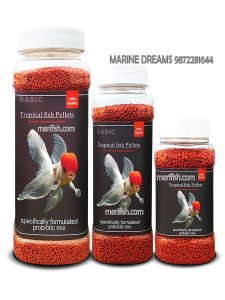BASIC TROPICAL FISH PELLETS 100GM
