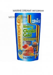 HIKARI SINKING CICHLID GOLD 100GM