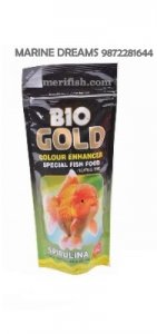 BIO GOLD FISH FOOD 100GM