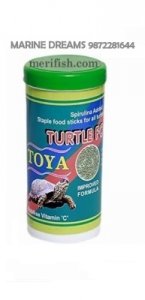 TOYA TURTLE FOOD 120 GM