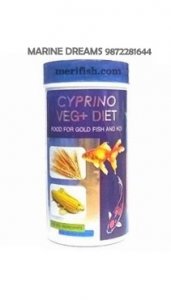CYPRINO VEG+DIET 50 GM
