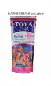 TOYA SPECIAL FISH FOOD 100GM