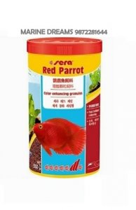 SERA RED PARROT 330GM