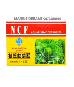 NCF WATER CLEANING AGENT