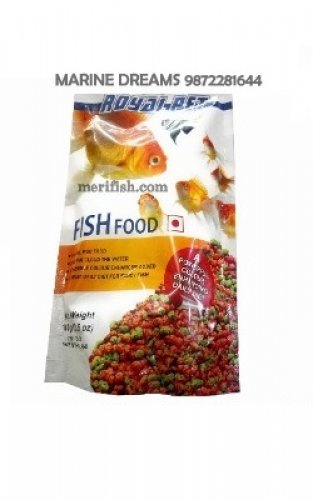 Royal PET Fish Food for Aquarium Fishes 200GM