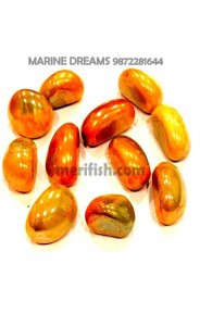GOLDEN TRISIDE GLASS STONES 1 KG