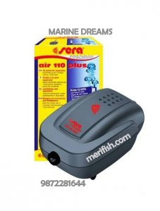 SERA AQUARIUM AIRPUMP 110 PLUS SINGLE NOZZEL