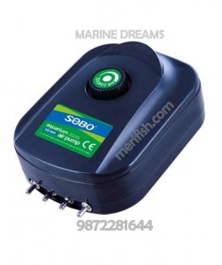 SOBO AQUARIUM AIRPUMP SB-988