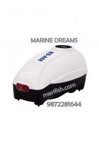 RS A68 DOUBLE NOZZEL SILENT AIRPUMP 3.0WT