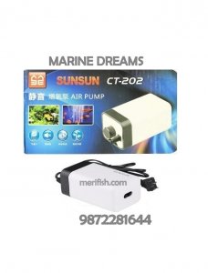 SUNSUN CT 202 AIRPUMP DOUBLE NOZZEL SILENT