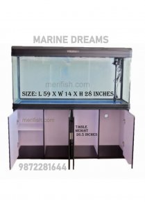 SOBO T 150 AQUARIUM TANK SET (5 FEET)