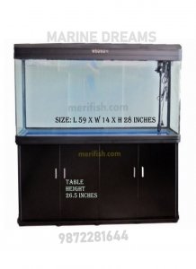 SOBO T 150 AQUARIUM TANK SET (5 FEET)