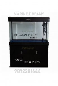 SOBO T 120 AQUARIUM TANK SET