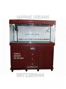 MINJIANG MJ R6- 1210 ROSEWOOD AQUARIUM TANK SET