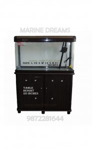 MINJIANG MJ -R9 810C CHAMPAGNE  AQUARIUM TANK SET