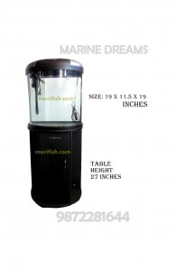 MJ 460 BY AQUARIUM TANK SET