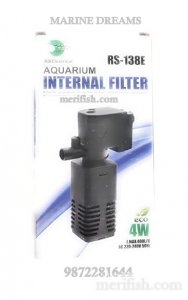 RS ELECTRICAL 138E INTERNAL AQUARIUM FILTER