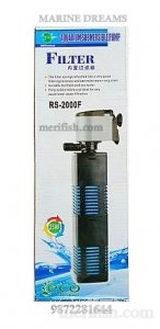 RS ELECRICAL 2000F INTERNAL AQUARIUM FILTER