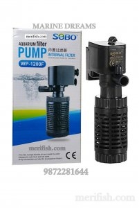 SOBO WP-1200F AQUARIUM INTERNAL FILTER