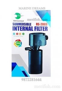 RS ELECTRICAL 2003 AQUARIUM INTERNAL FILTER