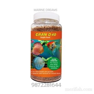 VAQUARIA GRAN D 40 STAPLE FOOD 850GM