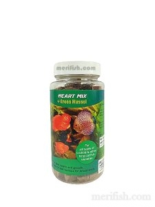 Vaquaria Heart Mix + Green Mussel 50gm